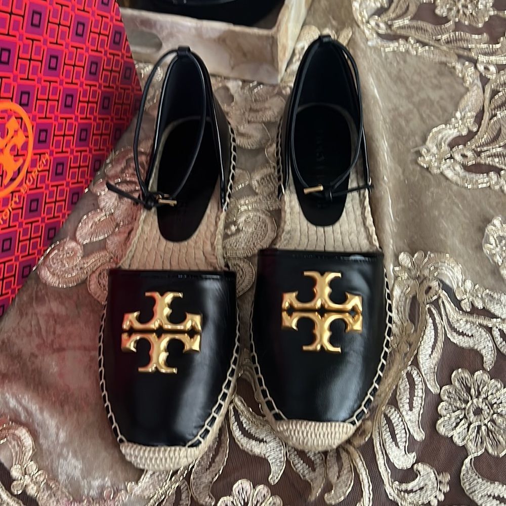 Tory Burch Eleanor Dorsey espadrilles - Picture 2 of 9